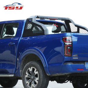 Rozin-barre de Sport universelle en acier noir, accessoires de ramassage pour <span class=keywords><strong>4x4</strong></span>, nouveau Design - Product Image 2