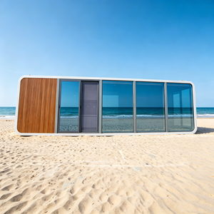 Casa Modular Apple Cabin, Casa Contenedor, Villa Cápsula para Exteriores, Oficina Apple Cabin, Casa Plegable Prefabricada, <span class=keywords><strong>Alquiler</strong></span> de Hotel - Product Image 1