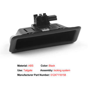 Vente chaude pour BMW E60 E90 E91 Commutateur de poignée de coffre de voiture Transfrontalier pour coffre et pièces - Product Image 4