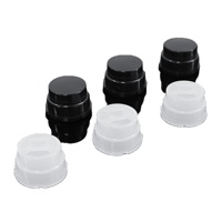 Capteur infrarouge à dôme noir blanc de qualité supérieure avec lentille de Fresnel pour une détection précise du mouvement humain