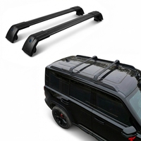 Barre transversale en alliage d'aluminium, porte-bagages de toit universel pour Jetour X70 PLUS 2021-2023