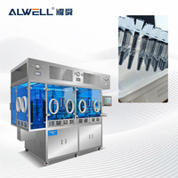 Machine de remplissage automatique électrique de seringues de produits de comblement cutané avec moteur PLC pour acide hyaluronique, gel, collagène, produits de comblement PLLA – Haute Précision
