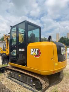 รถขุด CAT 305.5E2 มือสอง ใช้งานน้อย ชั่วโมงการทำงานต่ำ บุ้งกี๋มาตรฐาน 0.22 ลบ.ม. ระบบช่วงล่างดี บำรุงรักษาอย่างดี - Product Image 3