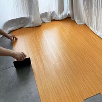 Azulejos de vinilo SPC impermeables de lujo, pegatinas de suelo LVT autoadhesivas de 1,5mm de espesor, suelo impreso para interiores con espalda seca