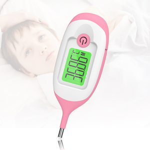 Thermomètre numérique médical électronique pour bébé, multifonctionnel, approuvé CE, affichage rapide, étanche - Product Image 5