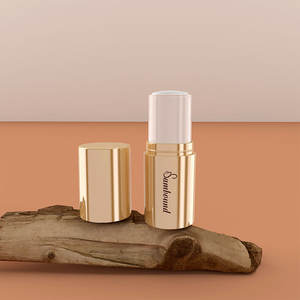 Eco-Friendly Biodegradable 10ml 15ml Plastic <b>Stick</b> Tube Packaging Bottle Wheat Straw Antiperspirant <b>Deodorant</b> Cosmetics Blush - Product Image 1