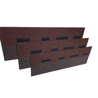 Genteng Aspal Arsitektural Laminasi 3-Tab Heavy Duty untuk Atap Rumah Miring