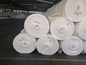 <span class=keywords><strong>Agrafe</strong></span>/fibres courtes PP (Polypropylène)/PET(Polyester) géotextile non-tissé perforé par aiguille - Product Image 5
