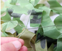 Filet de camouflage extérieur en polyester 210D pour la chasse jardin écran de confidentialité bâches de voiture filet d'ombrage en matériel Oxford filets de Cmaouflage