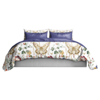 Personnalisé 100% Lyocell 40s T235 Respirant Organique Tissé Satin Tissu OEKO-TEX Certifié Écologique Numérique Imprimé Motifs