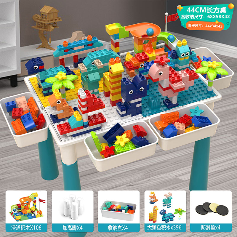 Mesa rectangular extra grande 502 partículas 4