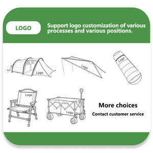 Nouveau design personnalisé extérieur pliant côté <span class=keywords><strong>piscine</strong></span> pêche portable compact léger plage chaises de camping avec grand dossier - Product Image 6