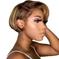 Perruques 100% Cheveux Humains Brésiliens Bob avec Dentelle HD Transparente, Styles Brésiliens et Vietnamiens, Perruque Sans Colle, Vente en Gros Directe Usine