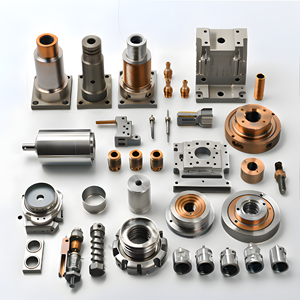 Oem Custom Milling Service Verarbeitung CNC-Bearbeitung Metall Edelstahl 304 Hochpräzise Aluminium Titan Teile - Product Image 1