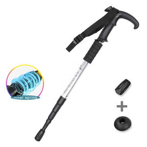 Nhà Máy Cung Cấp Đi Bộ Gậy Có Thể Điều Chỉnh Leo Núi Cực Cho Đi Bộ Đường Dài Núi Tuyết Tour Du Lịch Ngoài Trời Cuộc Phiêu Lưu - Product Image 4