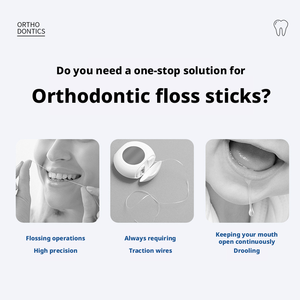 <span class=keywords><strong>Toocare</strong></span> Brosse à dents orthodontique et cure-dents jetables portables en PE, fabrication facile, usage domestique - Product Image 3