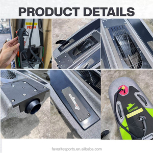 Tavola da Surf Elettrica EPP Rush Wave 2026 di Alta Qualità con Maniglia di Assistenza per Sport Acquatici - Product Image 2