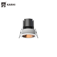 Luminaire mural LED Karhi de marque allemande Ultra Power Wallwasher Cob Spot avec éclairage direct et indirect vers le haut et vers le bas