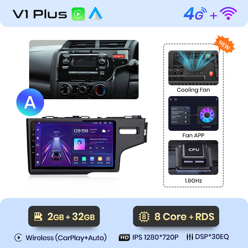 V1 Plus (2GB + 32GB)