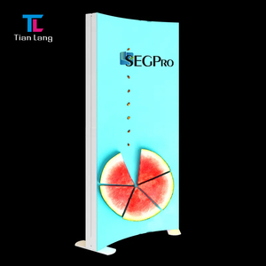 TIANLANG กล่องไฟแบบป็อปอัพ LED แบบพกพาสำหรับงานแสดงสินค้ากรอบอะลูมิเนียม - Product Image 5