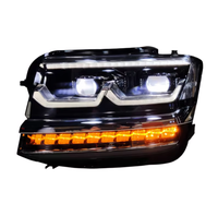 Phare avant à LED matricielle dynamique DRL 12V 6000K pour Volkswagen Teramont 2017-2020, composant d'éclairage avant de voiture