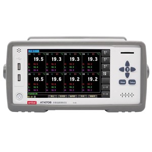 Hoge Nauwkeurigheid Digitale Thermometer 4 Poorten Gelijktijdige Meting Met Lcd-Display Voor Laboratorium En Onderzoek Gebruik - Product Image 1