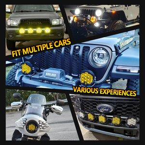 Luces <span class=keywords><strong>LED</strong></span> de Conducción de 5 Pulgadas, IP68 Selladas, Antivaho, para Camionetas, UTV, ATV, Motocicletas - Product Image 3