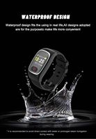Montre connectée médicale d'urgence 4G pour le suivi GPS et l'alerte de chute des personnes âgées, avec fonction d'appel SOS pour les soins aux travailleurs et projets hospitaliers