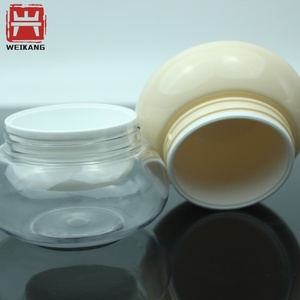 Tarro de Crema de Plástico de 50g 100g, Tarro Cosmético de Doble Pared, Envase Vacío para Crema Facial, Envase Acrílico PP Interior para Cuidado de la Piel, OEM - Product Image 3