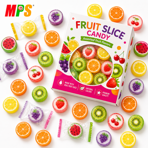 Vente directe d'usine Bonbons durs aromatisés aux fruits pour garçons et filles - Product Image 2
