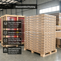 Armoire de sécurité incendie en acier robuste et moderne pour les outils de lutte contre l'incendie dans les entrepôts, les usines de fabrication, les centres commerciaux, l'extérieur