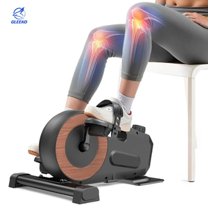 Vélo d'exercice magnétique portable à résistance électrique pour usage domestique, en acier, pour la rééducation des membres supérieurs et inférieurs des personnes âgées - Product Image 3