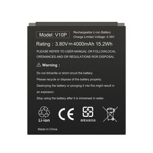 3.8V 4000mAh có thể sạc lại thay thế <span class=keywords><strong>Lithium</strong></span> Ion Máy Quét Mã Vạch Pin cho dayang PDA v10p - Product Image 2