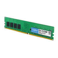 DDR4 3200MHz 8GB PC4-25600 de RAM de bureau UDIMM sans tampon 1.35V 288 broches CL16 Module de mise à niveau de mémoire d'ordinateur PC