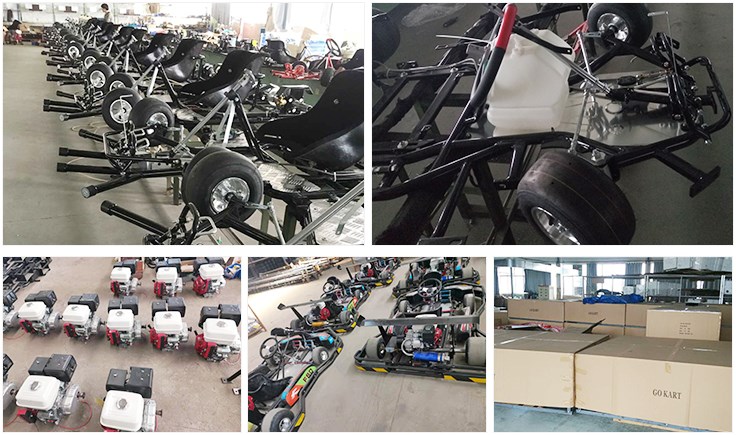 Manufacturer New Hot Honda Gasoline Engine Racing Car Go Kart
