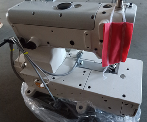 JUKKY 500A High-Speed Interlock Industrial <b>Sewing</b> Machine Semi-Automatic Chain Stitch Flat-Bed Direct Drive Heavy Duty Needle - Product Image 3