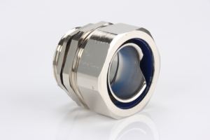 تركيبات قناة مرنة معدنية مطلية بـ <span class=keywords><strong>PVC</strong></span> 1 "2" 3 "موصلات ضيقة سائلة بخيط ذكر مستقيم IP65 - Product Image 3