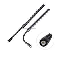 Antena táctica de alta ganancia de 15dBi con conector TNC 1,4G 1,2 Ghz 1500MHz Polarización vertical