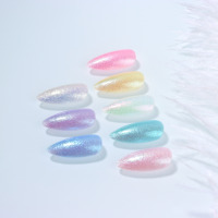 Fournisseur de gel pour les ongles KINNCO Vernis à ongles en gel OEM Private Label Vernis gel UV de haute qualité 8 couleurs