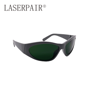 Lunettes de sécurité laser à fibre industrielle à haut effet 1064nm OD8 DIN4 Protection des yeux pour le soudage laser - Product Image 3