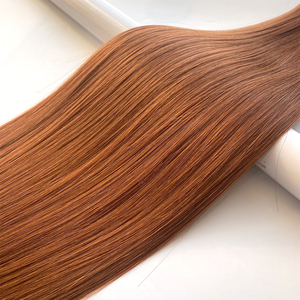 <span class=keywords><strong>Capelli</strong></span> Remy <span class=keywords><strong>color</strong></span> <span class=keywords><strong>rame</strong></span> direttamente dalla fabbrica, vergini europei a doppia trama per Genius Weft, ampia selezione di <span class=keywords><strong>capelli</strong></span> umani veri - Product Image 2