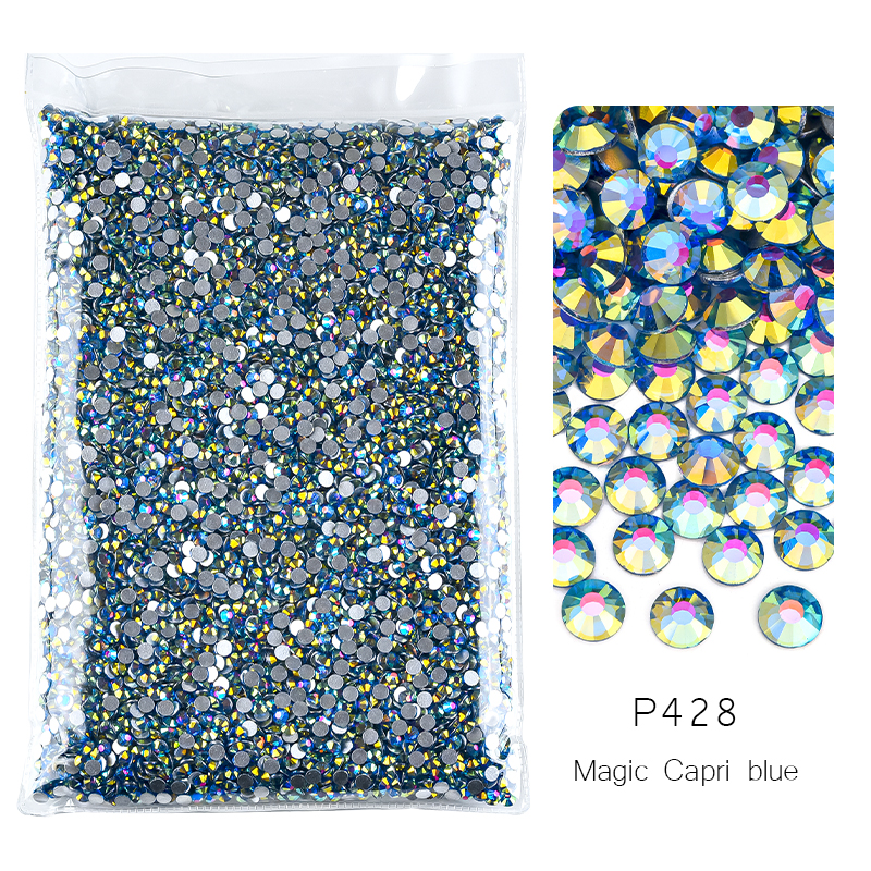 P428 Capri mágico azul
