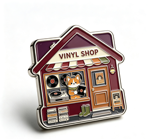 Épinglette personnalisée en émail, badge en métal, épinglette en vinyle, épinglette animaux de dessin animé pour cadeau et vêtements - Product Image 2