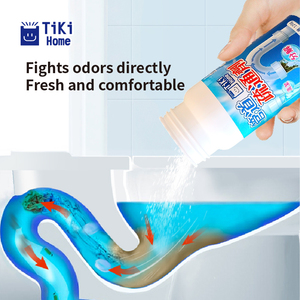 Desatascador de Drenajes Profesional Ecológico TiKi Home, 120g, Alta Solubilidad, Antibacteriano, 50%-80% de Ingredientes Activos - Product Image 2
