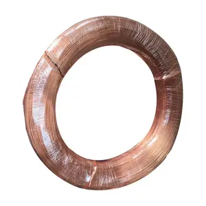 Supply T2 Copper Wire Copper Stranded Wire TU2 Oxygen Free Bare Copper Wire T2 Tinned Purple Copper Wire