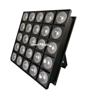 อุปกรณ์ DJ STAGE cob LED Blinder แสงพิกเซล Dot lyre ล้าง 25x30 W RGB 3in1 LED Matrix LIGHT