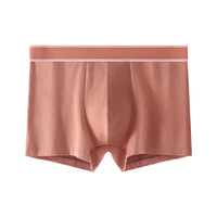 Vente en gros de tissu en maille de coton extensible de marque Sous-vêtements pour hommes Caleçon classique en coton Caleçon basique