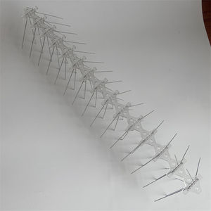 Özelleştirilmiş paslanmaz çelik plastik Anti kuş sivri kuş caydırıcı sivri Bunnings güvercin başak - Product Image 3