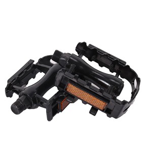 Pédales de vélo en aluminium et acier, axe scellé, roulement antichoc, pièces de VTT, noir, rouge, vert, bleu, argent - Product Image 2