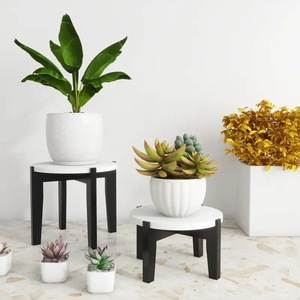 Small flower stand for bay windows, balcony, living room, office, succulent plants, cross-border flower pot rack, <b>desktop</b> <b>shelf</b> - Product Image 4